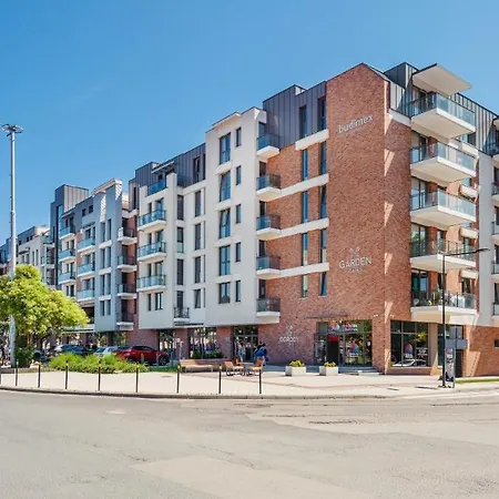 Garden Gates, Sun & Snow 公寓 格但斯克