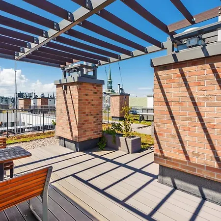 Garden Gates By Sun & Snow With Roof Terrace Appartement