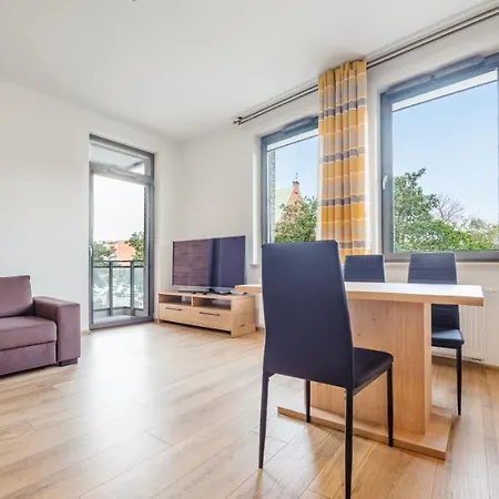 Lejlighed Garden Gates, Sun & Snow Gdańsk