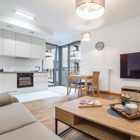 公寓 Garden Gates, Sun & Snow 格但斯克