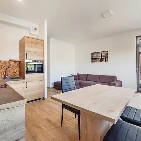 Appartement Garden Gates, Sun & Snow Gdańsk