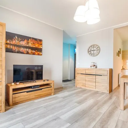 Garden Gates, Sun & Snow Appartement Gdańsk