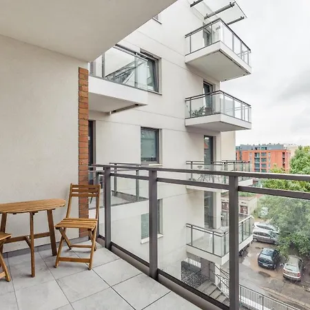 Garden Gates By Sun & Snow With Roof Terrace Gdańsk