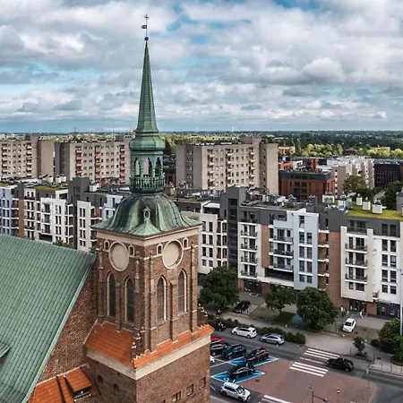 公寓 Garden Gates, Sun & Snow 格但斯克