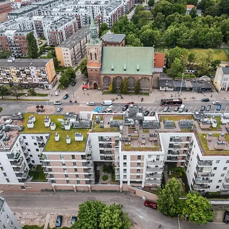 Appartement Garden Gates, Sun & Snow Gdańsk