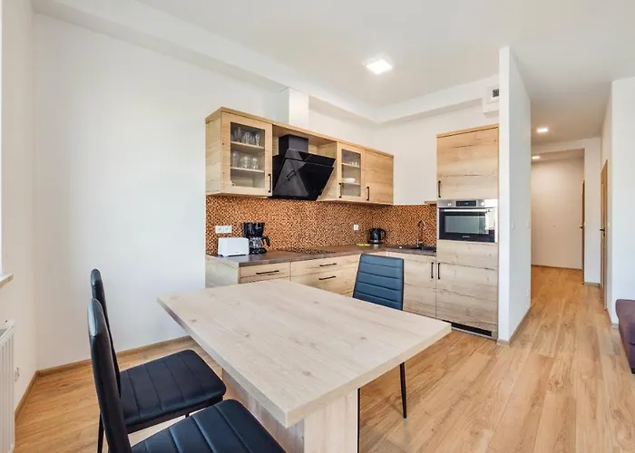 Garden Gates, Sun & Snow Appartement Gdańsk