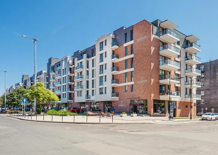 Garden Gates, Sun & Snow Appartement Gdańsk