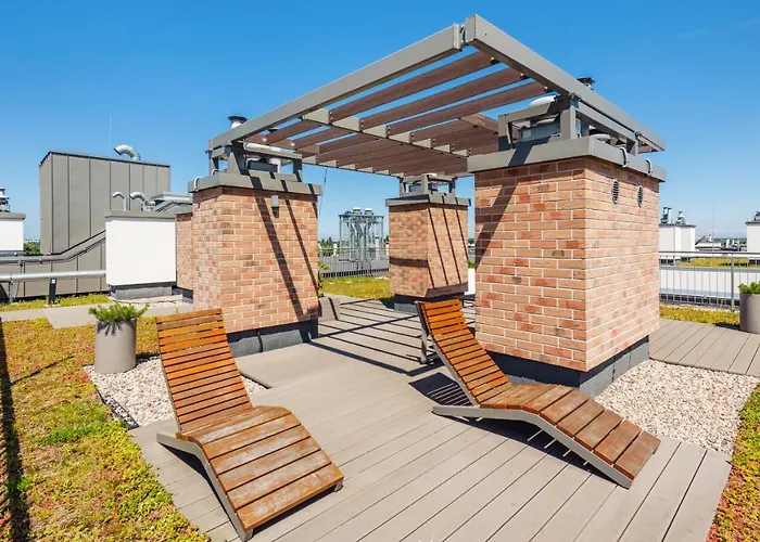 Apartmán Garden Gates, Sun & Snow *