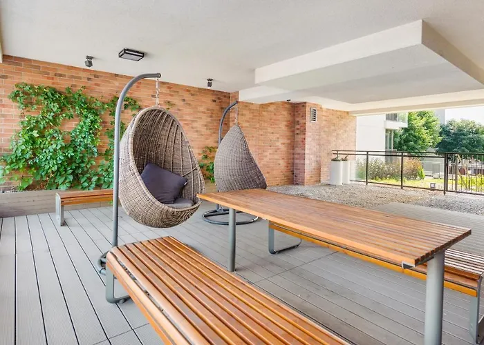 Garden Gates, Sun & Snow * Gdańsk