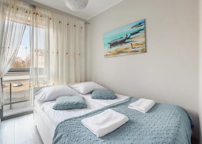 Apartmán Garden Gates, Sun & Snow Gdaňsk