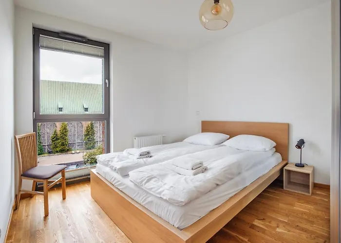 Appartement Garden Gates, Sun & Snow Gdańsk