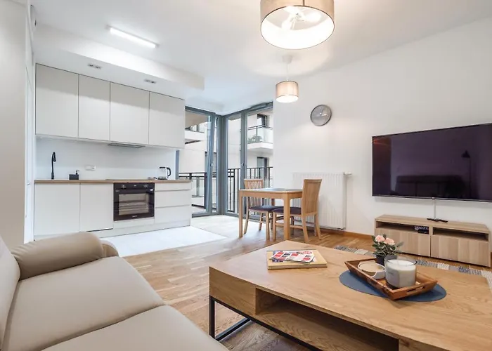 Apartmán Garden Gates, Sun & Snow Gdaňsk