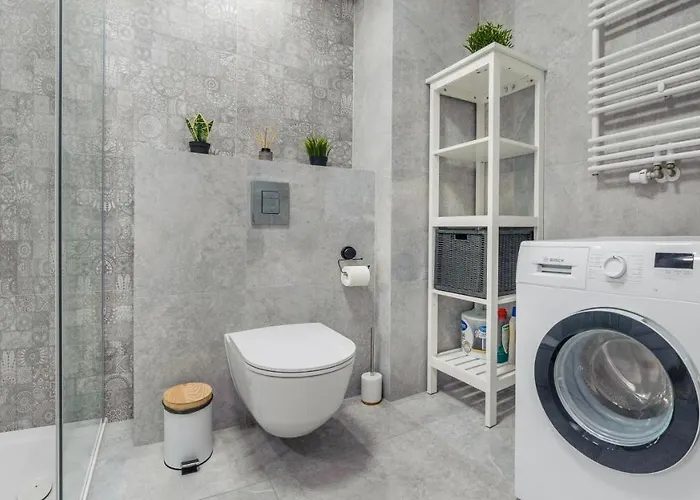 Garden Gates, Sun & Snow Apartmán Gdaňsk