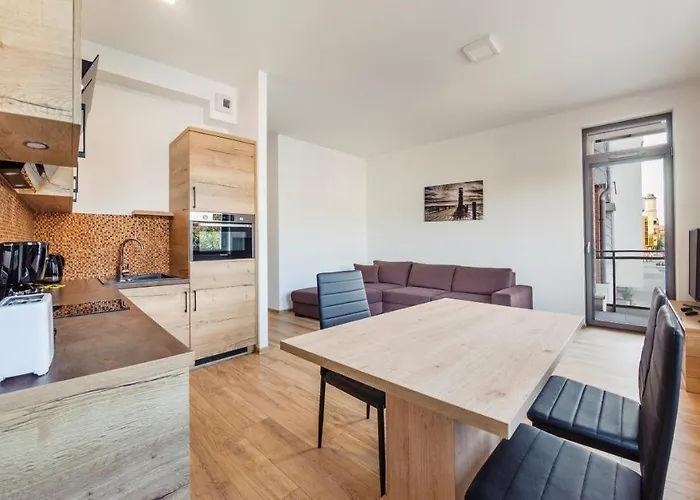 Apartmán Garden Gates, Sun & Snow Gdaňsk