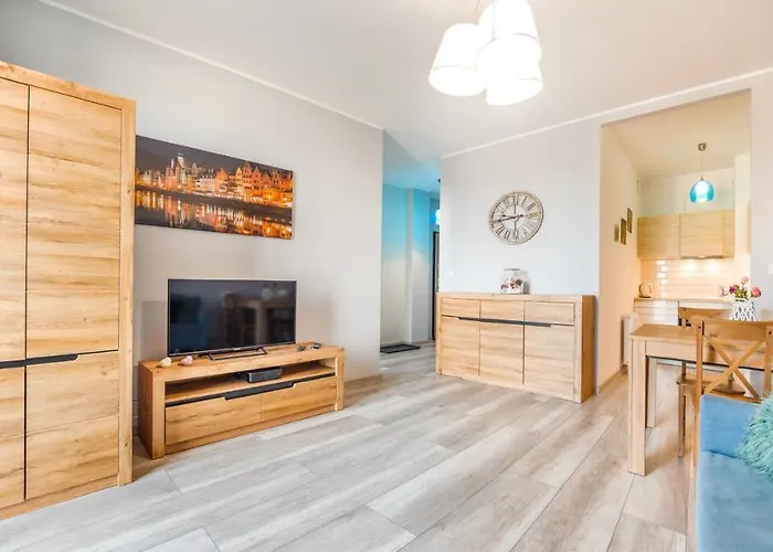 Garden Gates, Sun & Snow Apartmán Gdaňsk