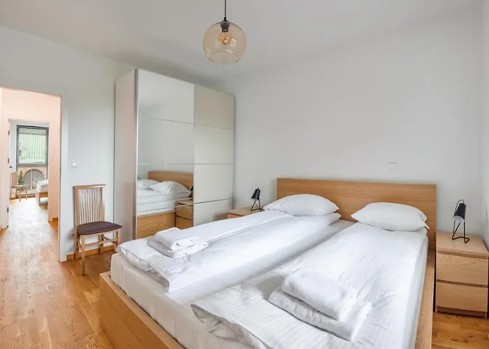 Garden Gates, Sun & Snow Apartmán Gdaňsk