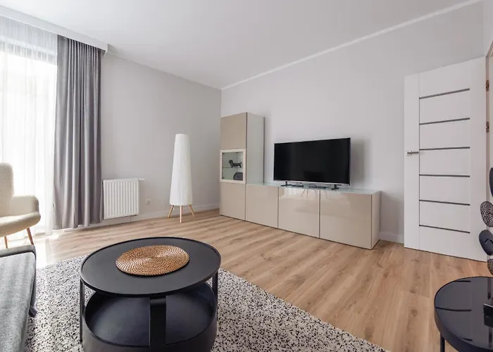 Garden Gates, Sun & Snow Appartement Gdańsk