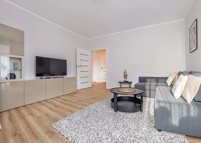 Garden Gates, Sun & Snow Apartmán Gdaňsk