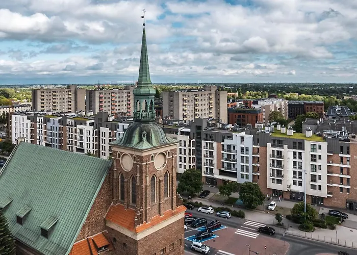 Apartmán Garden Gates, Sun & Snow Gdaňsk
