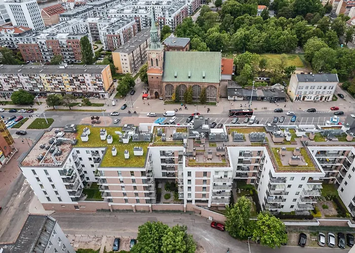 Appartement Garden Gates, Sun & Snow Gdańsk